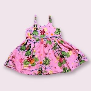 Pacific Legend Apparel Hawaiian Dress 100% Cotton Summer Dress Made in Hawaii